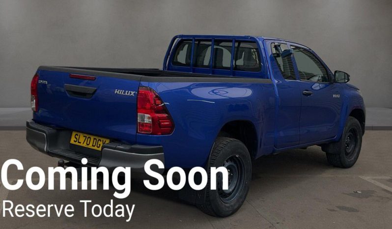 
								Toyota Hilux Extra Cab 2020 full									