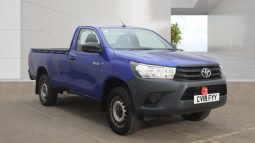 Toyota Hilux Single Cab 2018