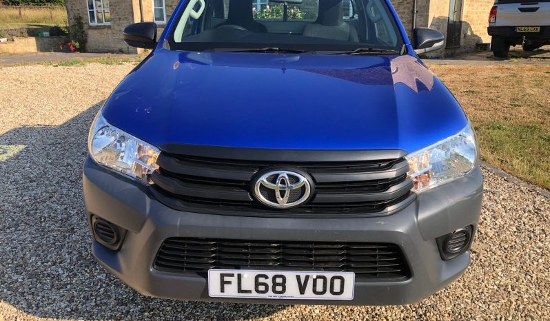 
								Toyota Hilux Single Cab 2018 full									
