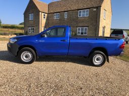 Toyota Hilux Single Cab 2018