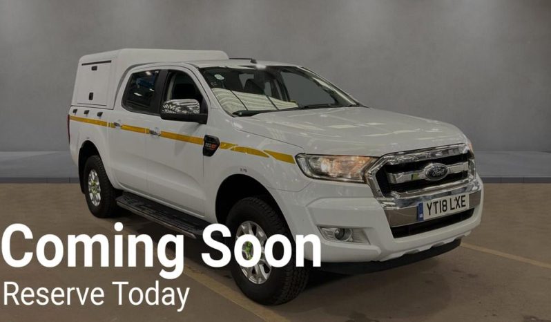 
								Ford Ranger XLT Double Cab 2018 full									