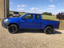 Toyota Hilux Extra Cab 2020