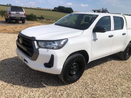 Toyota Hilux Active Double Cab 2022