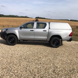 Toyota Hilux Active Double Cab 2017