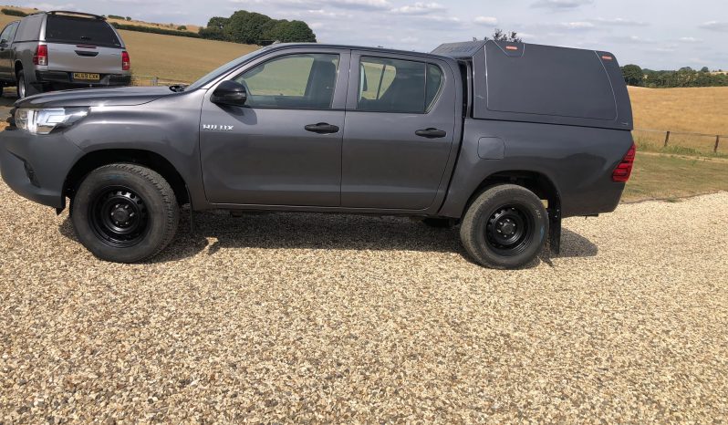 
								Toyota Hilux Double Cab 2019 full									