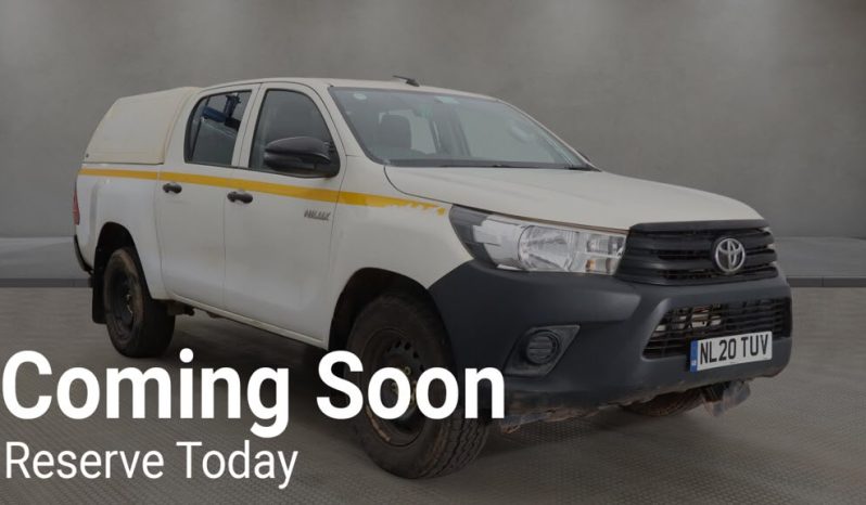 
								Toyota Hilux Active Double Cab 2020 full									