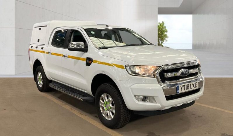 
								Ford Ranger XLT Double Cab 2018 full									