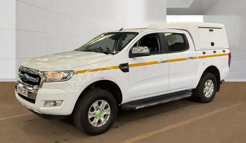 
								Ford Ranger XLT Double Cab 2018 full									