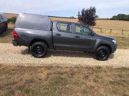 Toyota Hilux Double Cab 2019