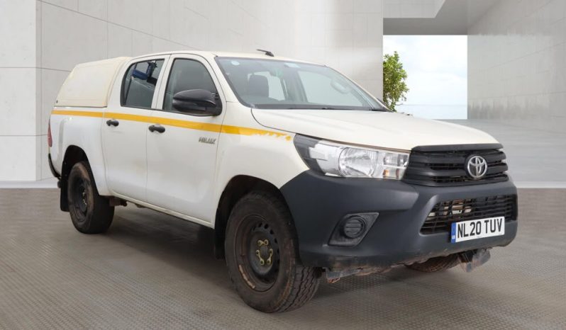 
								Toyota Hilux Active Double Cab 2020 full									