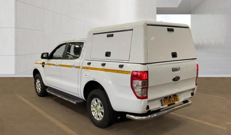 
								Ford Ranger XLT Double Cab 2018 full									