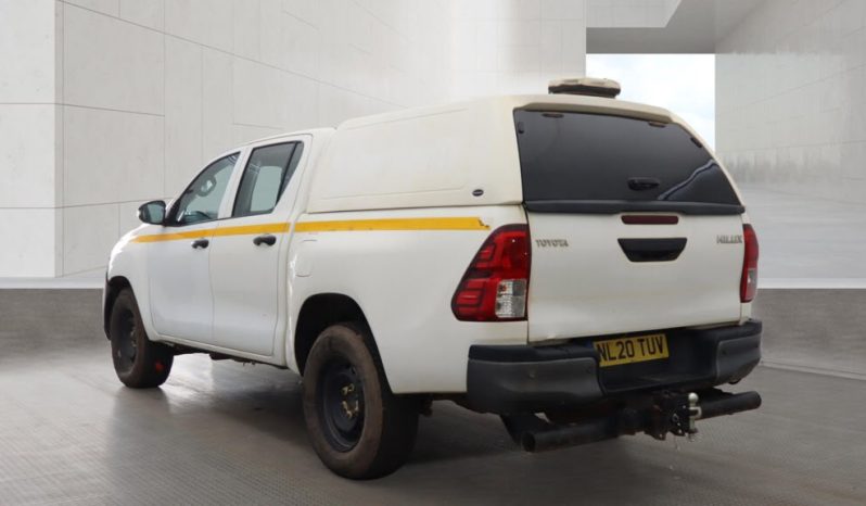 
								Toyota Hilux Active Double Cab 2020 full									