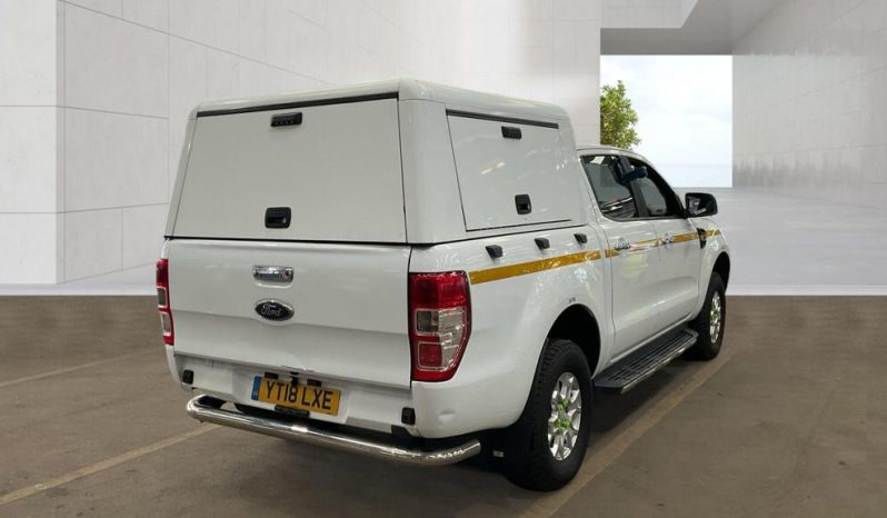 
								Ford Ranger XLT Double Cab 2018 full									