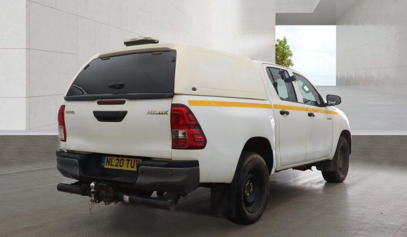 
								Toyota Hilux Active Double Cab 2020 full									