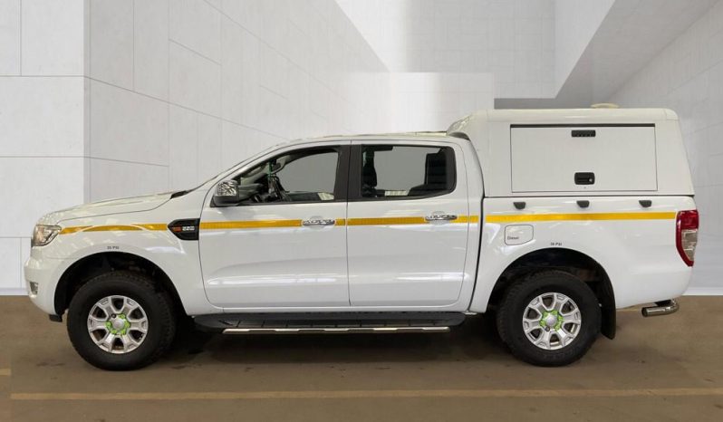 
								Ford Ranger XLT Double Cab 2018 full									