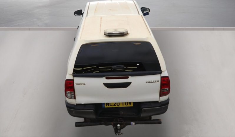 
								Toyota Hilux Active Double Cab 2020 full									