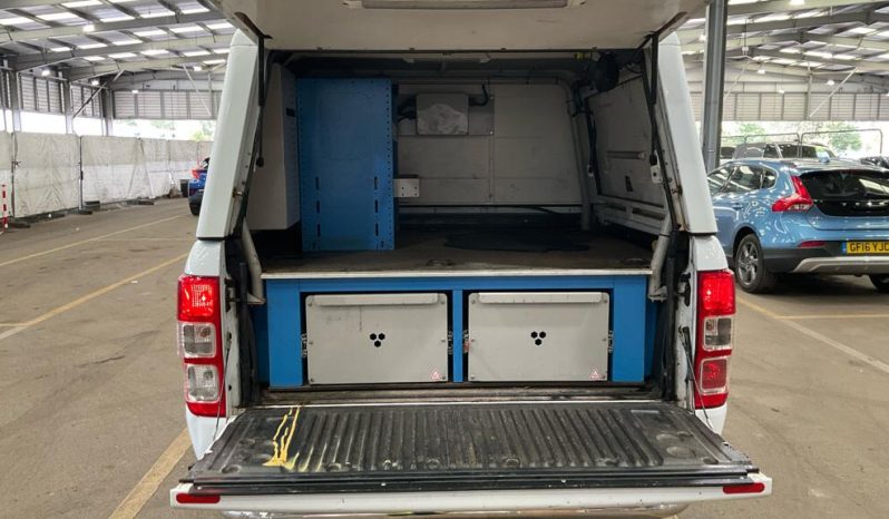 
								Ford Ranger XLT Double Cab 2018 full									