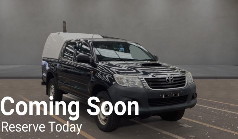 
								Toyota Hilux Double Cab 2014 full									