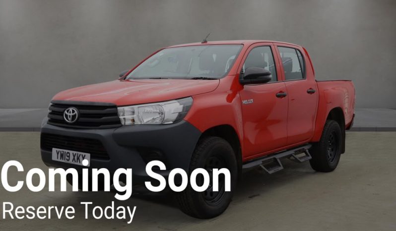 
								Toyota Hilux Double Cab 2019 full									