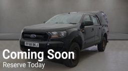 Ford Ranger 2.2 Litre TDci Double Cab 2018