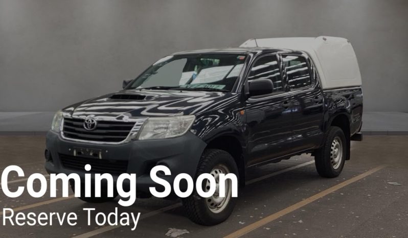 
								Toyota Hilux Double Cab 2014 full									
