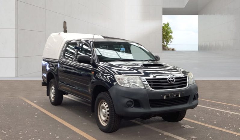 
								Toyota Hilux Double Cab 2014 full									