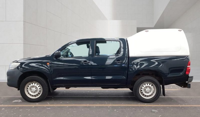 
								Toyota Hilux Double Cab 2014 full									