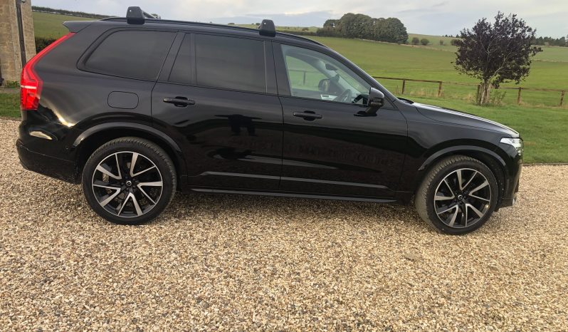 
								Volvo XC 90 Automatic In Black 2022 full									