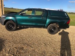Toyota Hilux Double Cab 2019