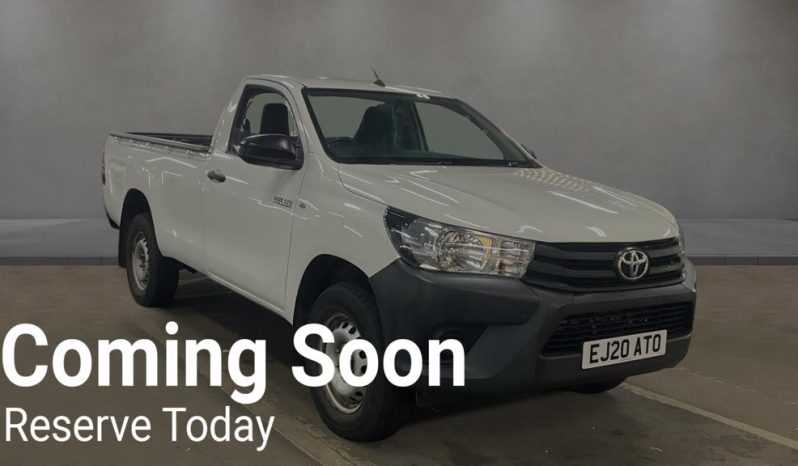 
								Toyota Hilux Single Cab 2020 full									