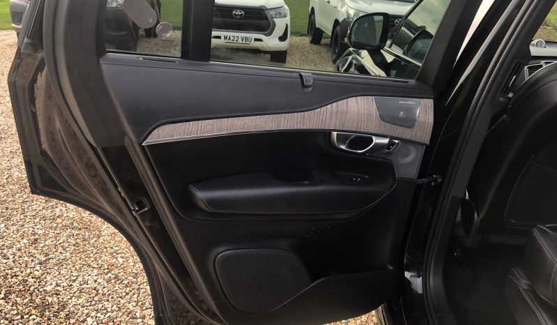 
								Volvo XC 90 Automatic In Black 2022 full									