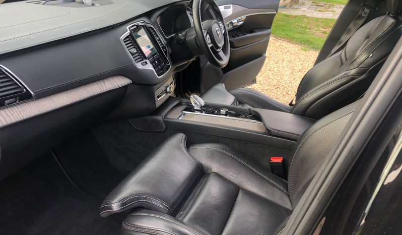 
								Volvo XC 90 Automatic In Black 2022 full									