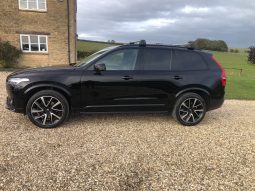 Volvo XC 90 Automatic In Black 2022