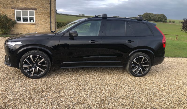 
								Volvo XC 90 Automatic In Black 2022 full									