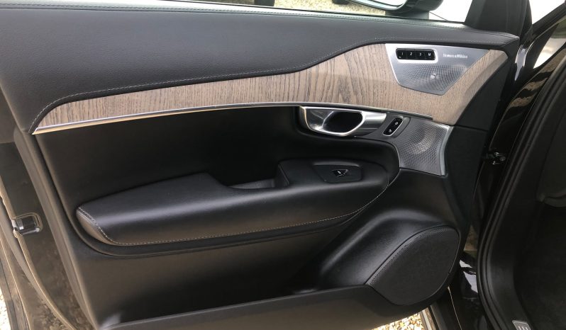 
								Volvo XC 90 Automatic In Black 2022 full									