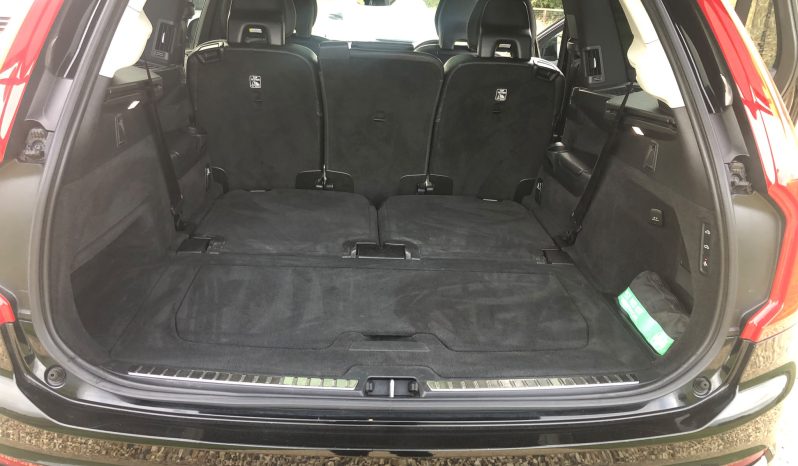 
								Volvo XC 90 Automatic In Black 2022 full									