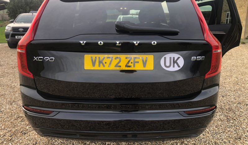 
								Volvo XC 90 Automatic In Black 2022 full									