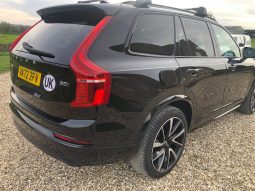 
										Volvo XC 90 Automatic In Black 2022 full									