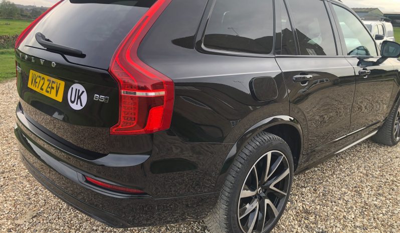 
								Volvo XC 90 Automatic In Black 2022 full									