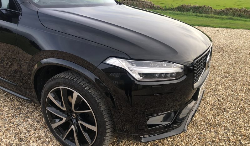 
								Volvo XC 90 Automatic In Black 2022 full									