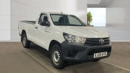 
										Toyota Hilux Single Cab 2020 full									