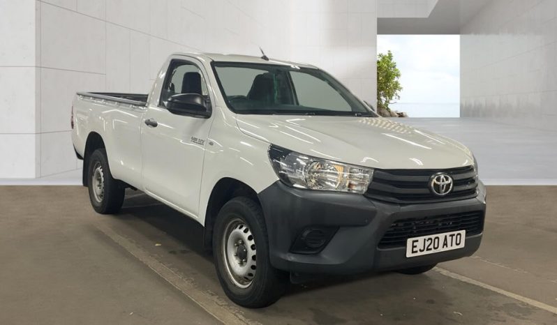 
								Toyota Hilux Single Cab 2020 full									