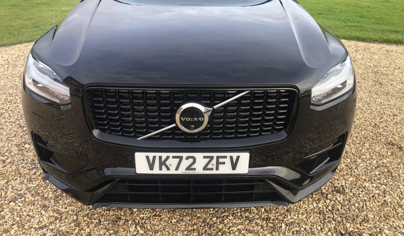 
								Volvo XC 90 Automatic In Black 2022 full									