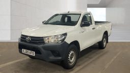 
										Toyota Hilux Single Cab 2020 full									
