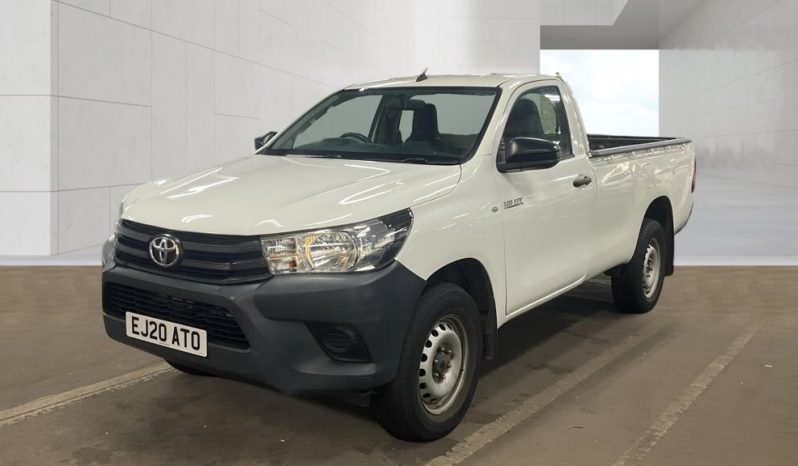 
								Toyota Hilux Single Cab 2020 full									