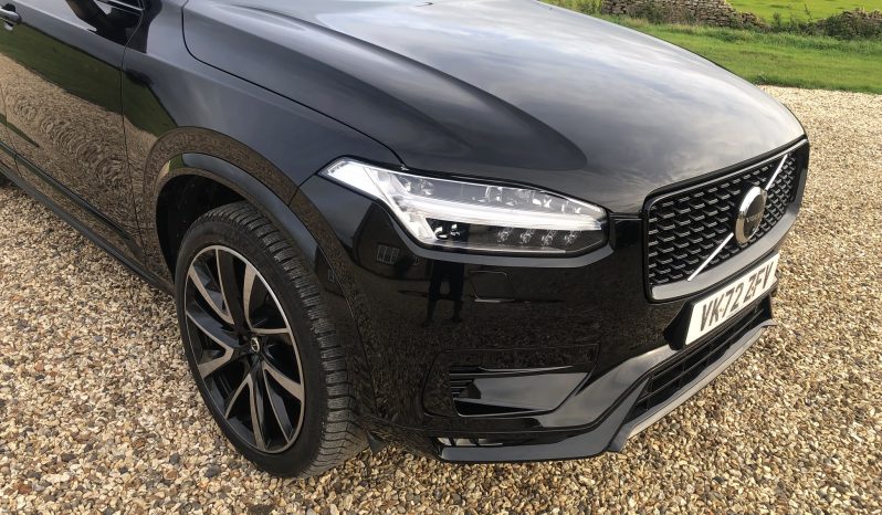 
								Volvo XC 90 Automatic In Black 2022 full									