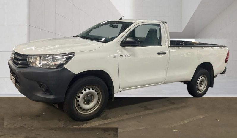 
								Toyota Hilux Single Cab 2020 full									