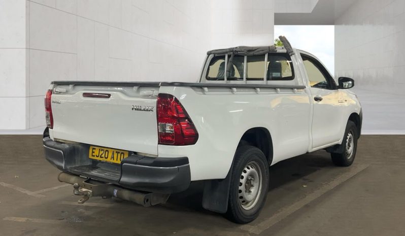 
								Toyota Hilux Single Cab 2020 full									