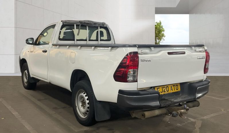 
								Toyota Hilux Single Cab 2020 full									