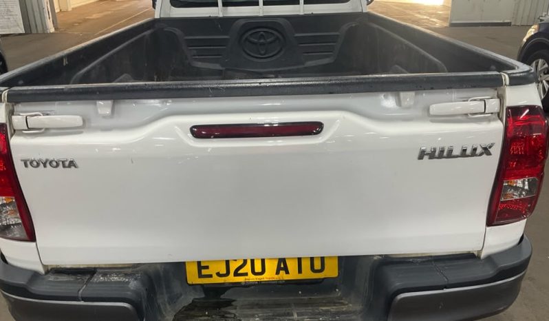 
								Toyota Hilux Single Cab 2020 full									